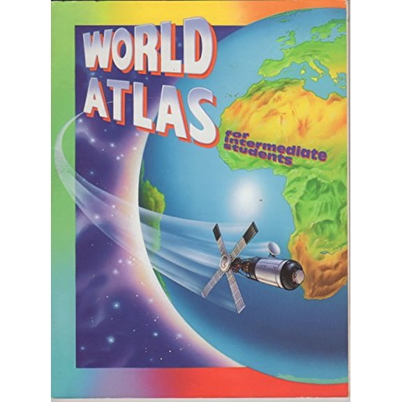 Pre-Owned World Atlas for Intermediate Students (Adventures in Time and Place) Paperback