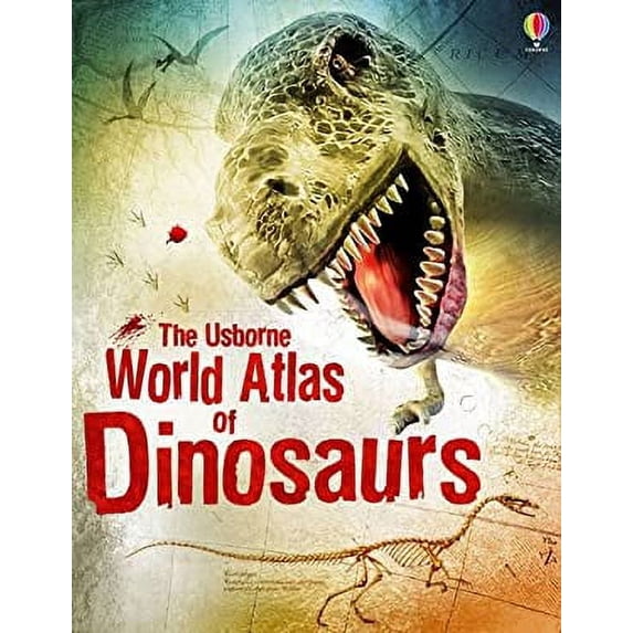 Pre-Owned World Atlas of Dinosaurs (Paperback) 1409556670 9781409556671