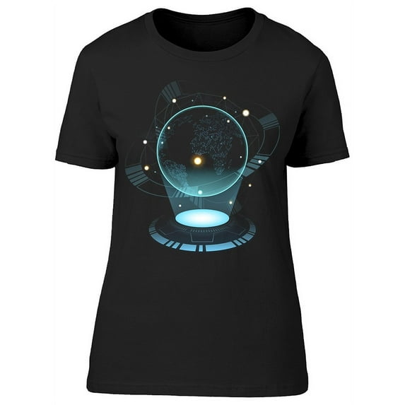 World Augmented Reality T-Shirt Women -Image by Shutterstock, Female XX-Large