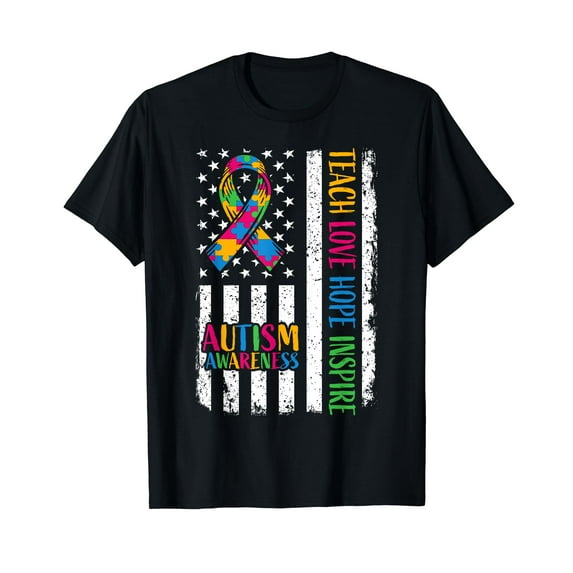 World Autism Awareness 2 April 2023 Autism Cute Autistic T-Shirt
