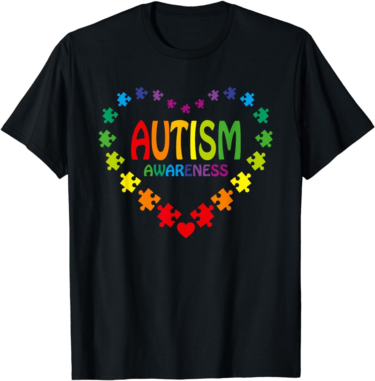 World Autism Awareness 2 April 2023 Autism Cute Autistic T-Shirt ...