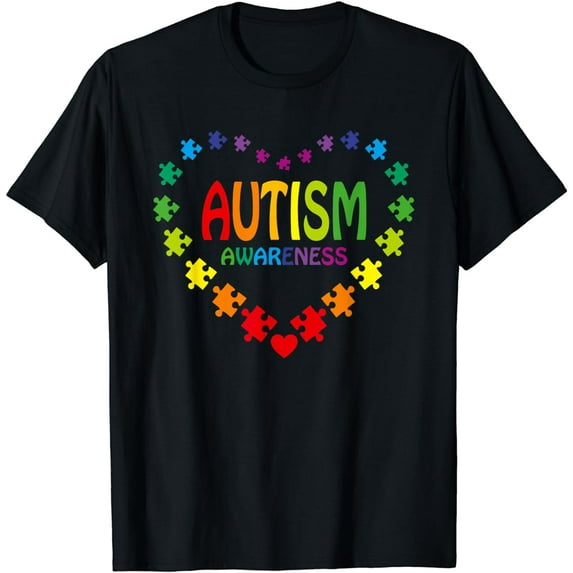 World Autism Awareness 2 April Autism Cute Autistic T-Shirt