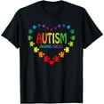 thumbnail image 1 of World Autism Awareness 2 April Autism Cute Autistic T-Shirt, 1 of 3