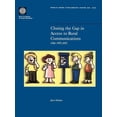 thumbnail image 1 of World Bank Discussion Papers Closing the Gap in Access to Rural Communication: Chile 1995-2002, Book 430, (Paperback), 1 of 1