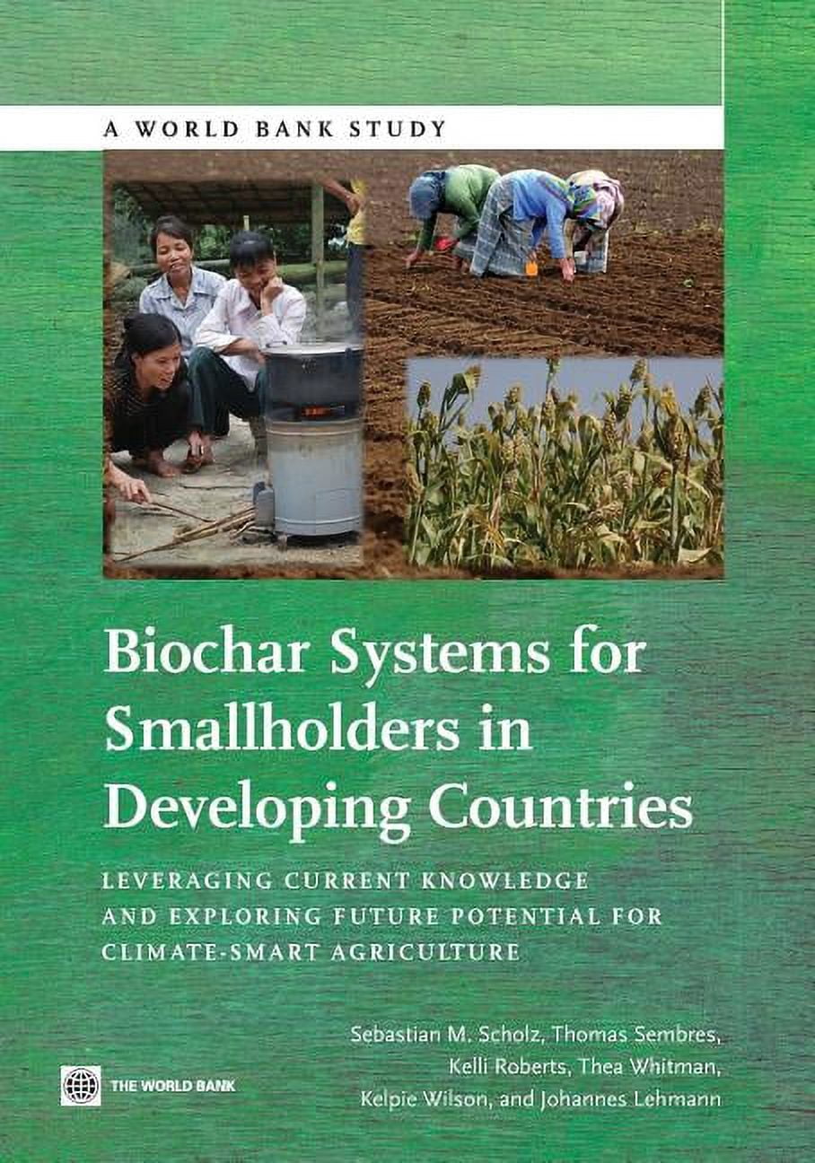 World Bank Studies: Biochar Systems for Smallholders in Developing ...