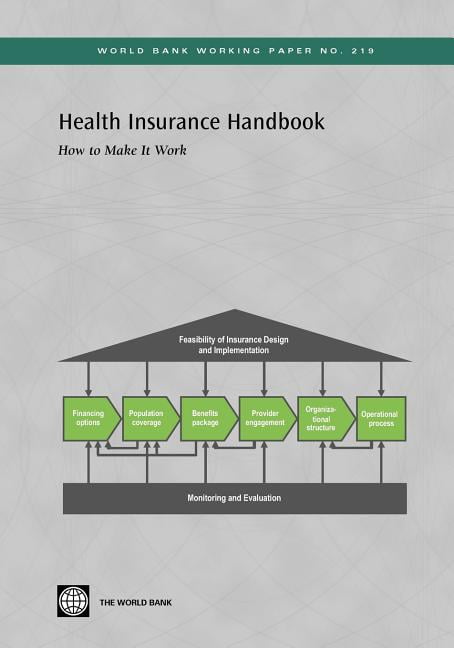 World Bank Working Papers: Health Insurance Handbook : How to Make It Work (Series #219) (Paperback)