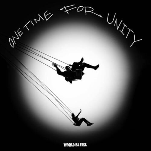 World Be Free - One Time For Unity (Black & White Swirl) - Music & Performance - Vinyl