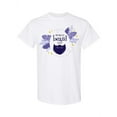 thumbnail image 1 of World Beard Day Design T-Shirt Women -Image by Shutterstock, Female 3X-Large, 1 of 2