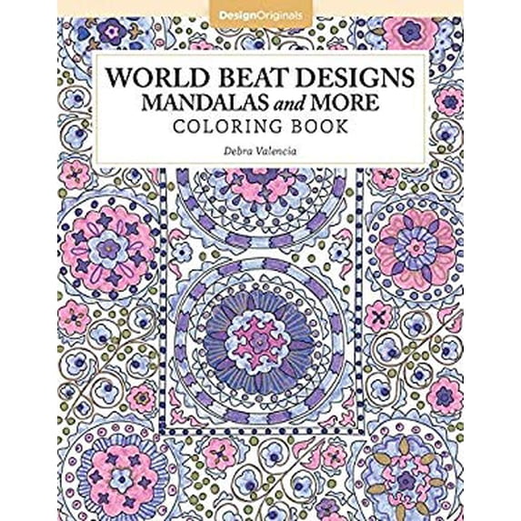 Pre-Owned World Beat Designs: Mandalas and More Coloring Book (Paperback) 1497200024 9781497200029