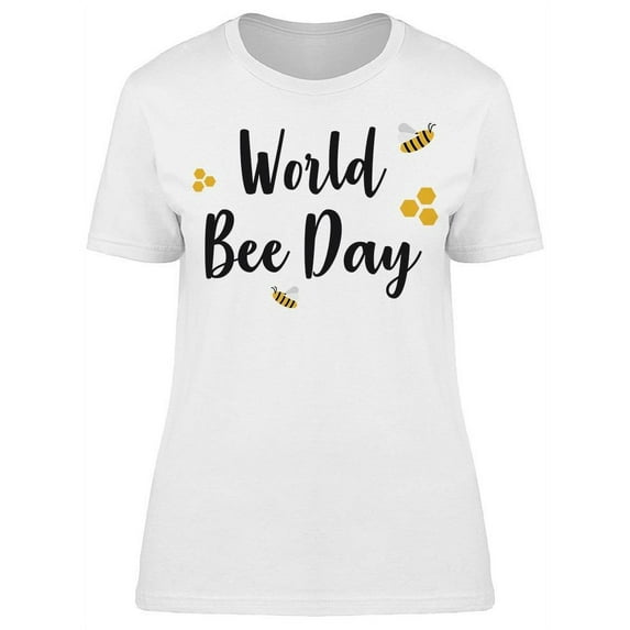 World Bee Day, Banner T-Shirt Women -Image by Shutterstock, Female XX-Large