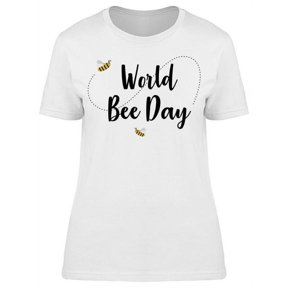 World Bee Day, Stamp T-Shirt Women -Image by Shutterstock, Female Large