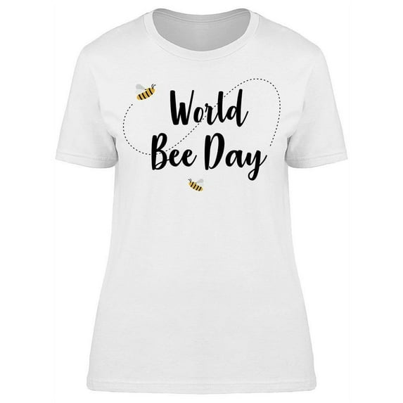 World Bee Day, Stamp T-Shirt Women -Image by Shutterstock, Female x-Large