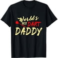 thumbnail image 1 of World Best Darts Father Sportsman T-Shirt, 1 of 4