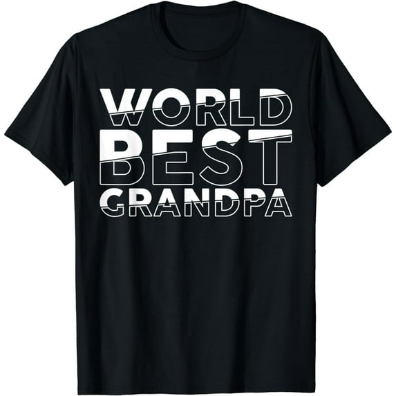 World Best Grandpa T-Shirt