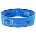 thumbnail image 1 of World Best Premium Hold'em Running Belt with Unique Pockets for Unisex Adult - Blue, 1 of 3