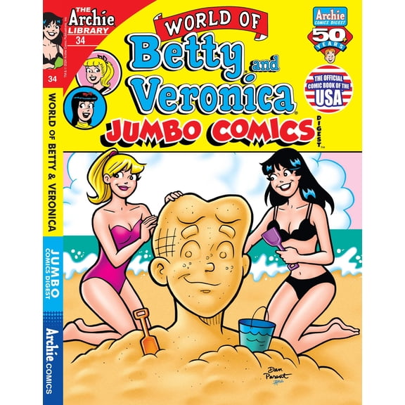 World Of Betty Veronica - Jumbo Comics Digest: Moose In Canine Chaos, Brand New Canine Companion To Riverdale's Favorite Jock Mini-Moose, What Could Go Wrong?
