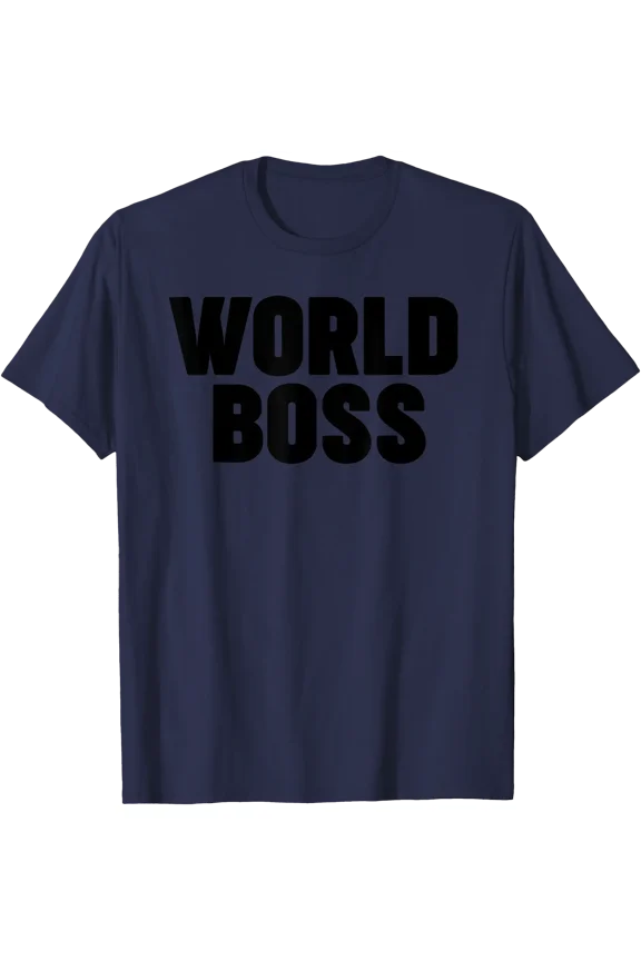 World Boss T-Shirt