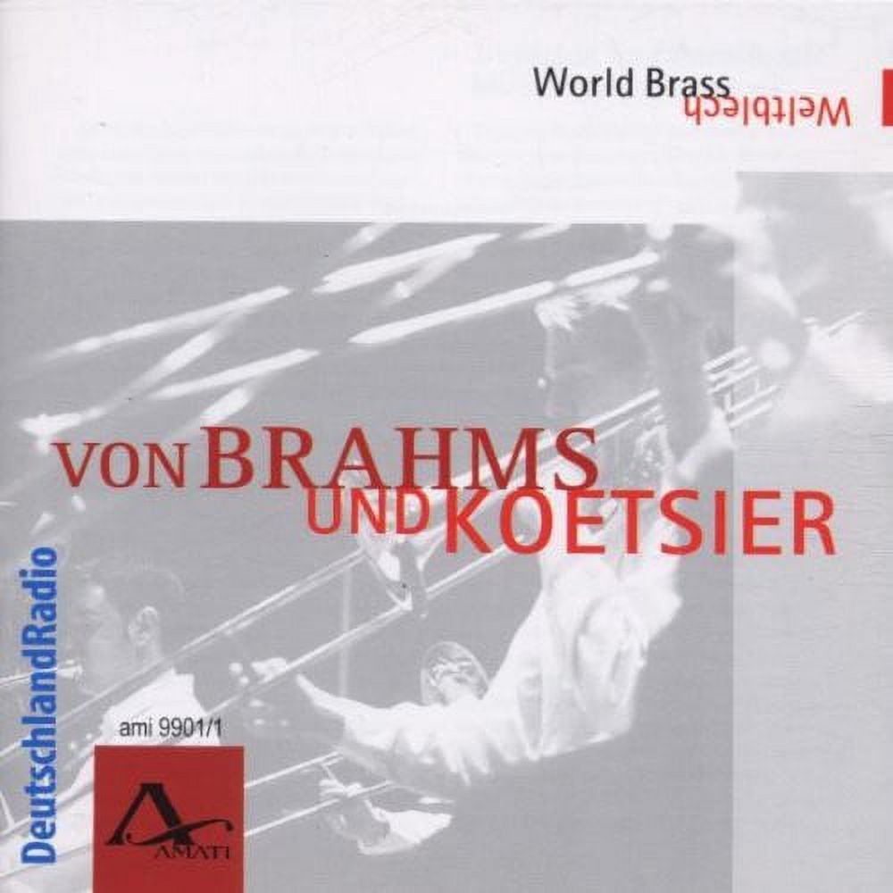 World Brass - Variations on a Theme By Haydn Op 56A - Music & Performance - CD