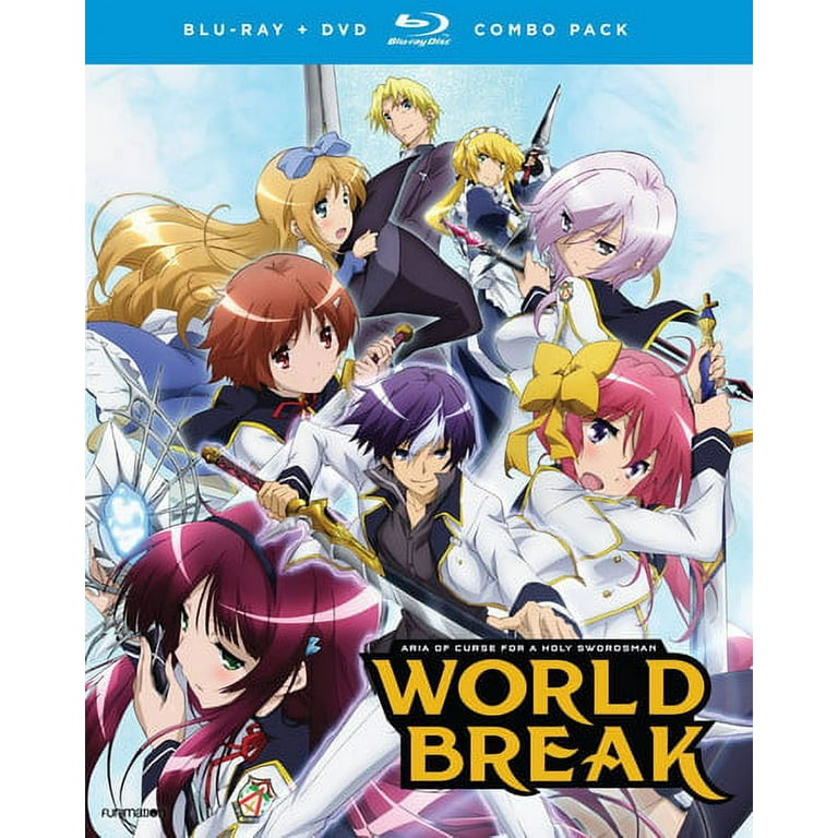 World Break: Aria of Curse for a Holy Swordsman: The Complete