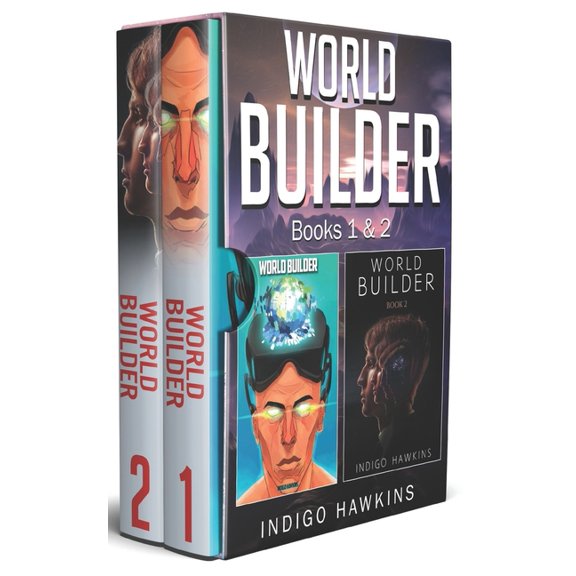 World Builder Books: 1 & 2, (Paperback)