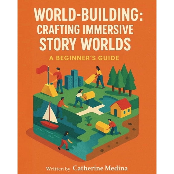 World-Building: Crafting Immersive Story Worlds: A Beginner's Guide, (Paperback)