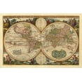 thumbnail image 1 of World - CANVAS OR PRINT WALL ART, 1 of 1