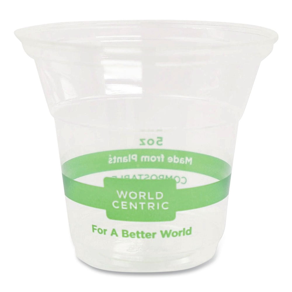 5 oz PLA Plastic Cold Cups - Clear (2000/Carton) - Walmart.com