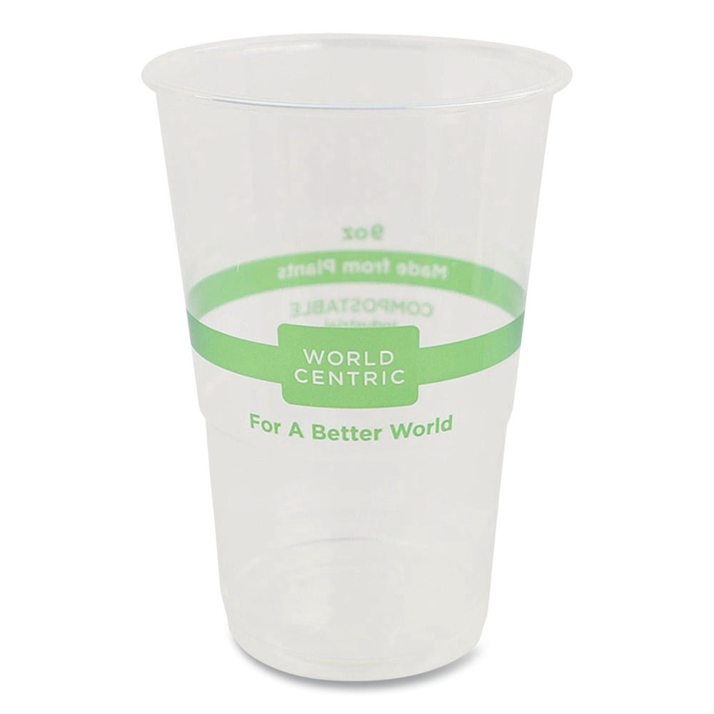 9 oz PLA Plastic Cold Cups - Clear (2000/Carton) - Walmart.com