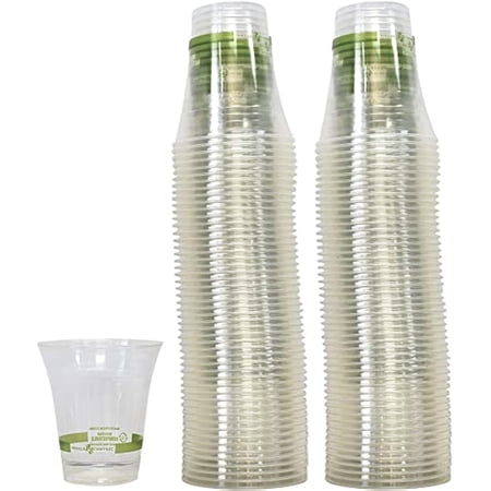 World Centric - Compostable Cold Cups, 12 Ounce - 100 Count