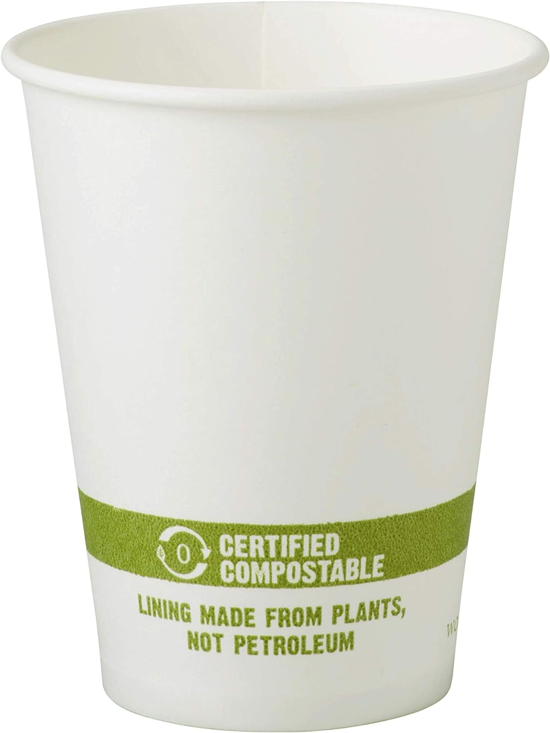World Centric Compostable FSC Mix Paper Hot Cup with Ingeo Lining, 8 ...