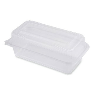 PLA Hinged Clamshells, 23 oz, 4.9 x 9 x 3.5, Clear, Plastic, 200/Carton PLA Hinged Clamshells, 23 oz, 4.9 x 9 x 3.5, Clear, Plastic, 200/Carton