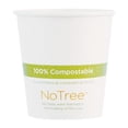 thumbnail image 1 of Notree Paper Hot Cups, 6 Oz, Natural, 1,000/carton, 1 of 3