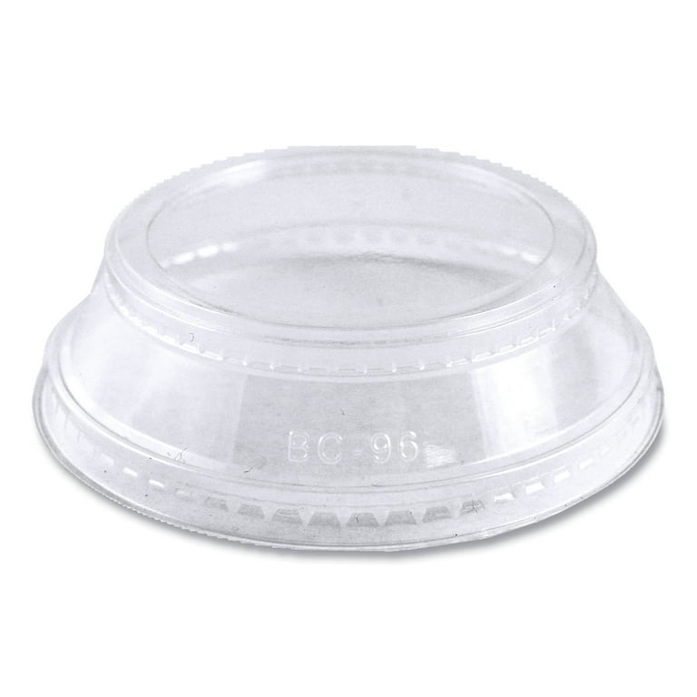 PLA Clear Cold Cup Lids, Fits 9 oz to 24 oz Cups, Clear, 1,000/Carton PLA Clear Cold Cup Lids, Fits 9 oz to 24 oz Cups, Clear, 1,000/Carton