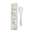 thumbnail image 1 of World Centric's 6 in Spoon, Individually Wrapped - TPLA - Compostable - Case of 750, 1 of 10