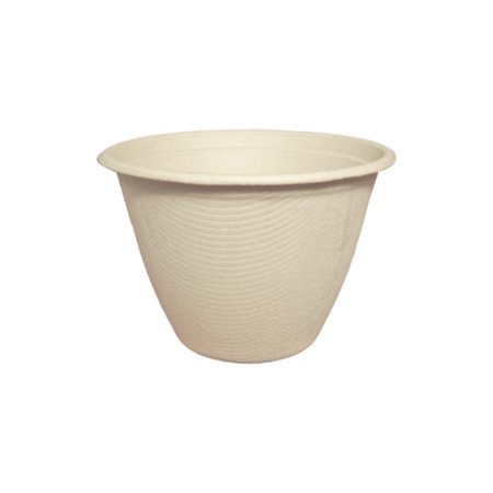 World Centric's (BB-SC-U16) Compostable 16 Ounce Plant Fiber Barrel Bowls (Pack of 200)