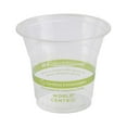 thumbnail image 1 of World Centrics (CP-CS-5) Compostable 5 Ounce Corn PLA Cold Cups (Package of 400), 1 of 1