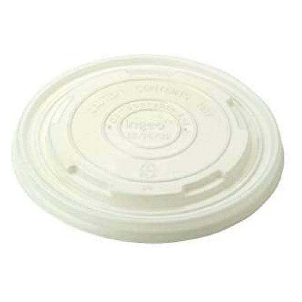 World Centrics, Compostable CPLA Soup Container Lid for 1232 Oz Soup