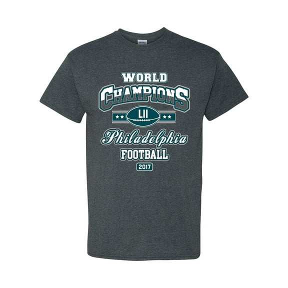 World Champion Philadelphia Football DT Adult T-Shirt Tee