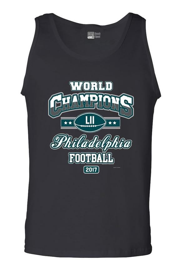 World Champion Philadelphia Football DT Adult Tank Top