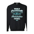 thumbnail image 1 of World Champion Philadelphia Football DT Crewneck Sweatshirt, 1 of 2