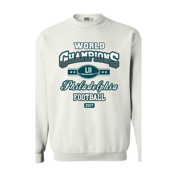 World Champion Philadelphia Football DT Crewneck Sweatshirt