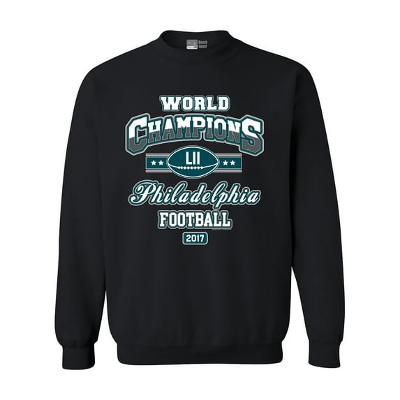 World Champion Philadelphia Football DT Crewneck Sweatshirt