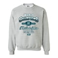 thumbnail image 1 of World Champion Philadelphia Football DT Crewneck Sweatshirt, 1 of 2