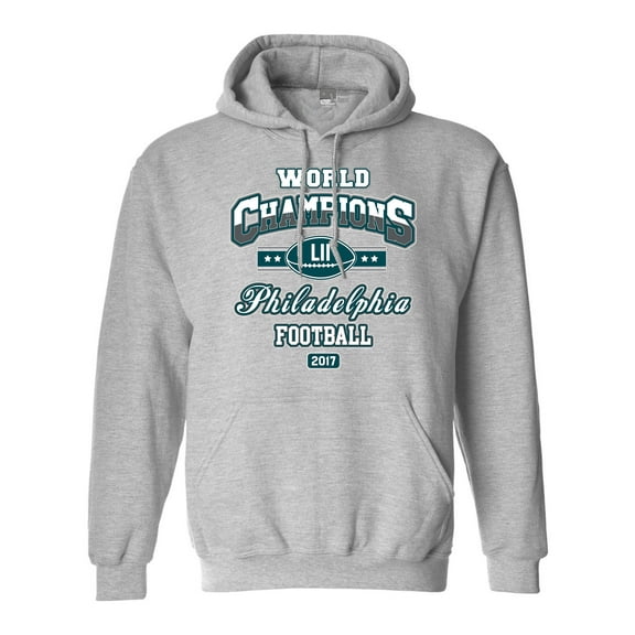 World Champion Philadelphia Football DT Sweatshirt Hoodie