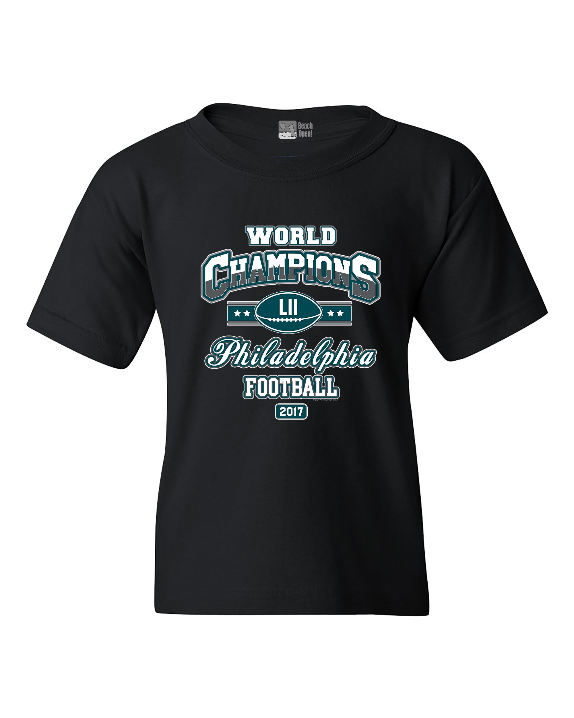 World Champion Philadelphia Football DT Adult T-Shirt Tee