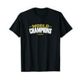 World Champions 2024 Masters Winner TShirt