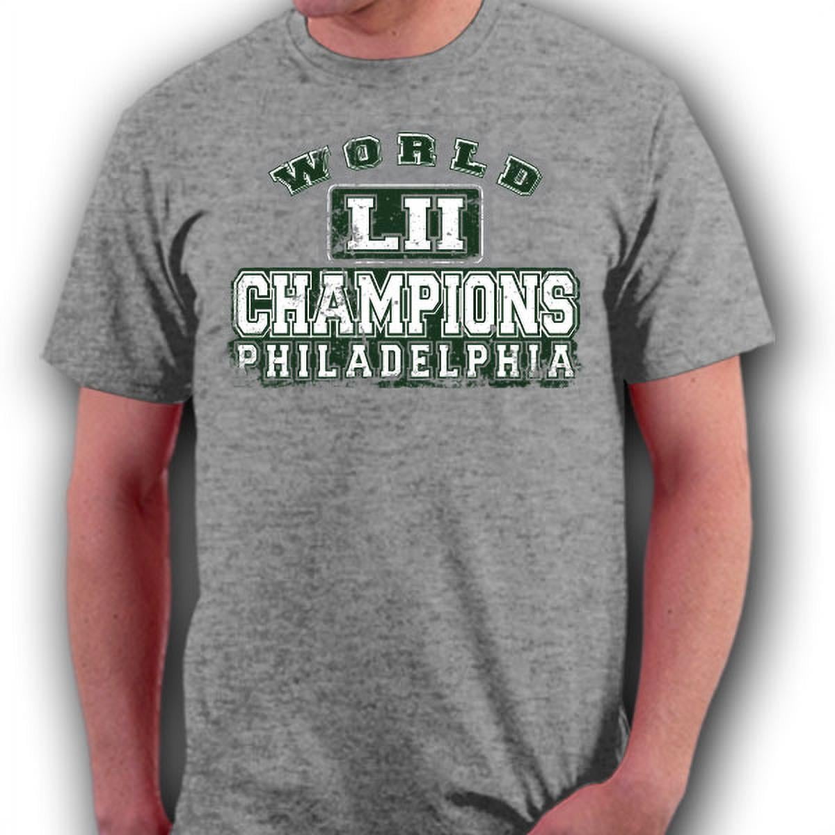 World Champions LII Philladelphia Grey T-Shirt - Walmart.com