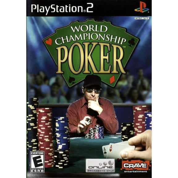 Pre-Owned World Championship Poker - PlayStation 2