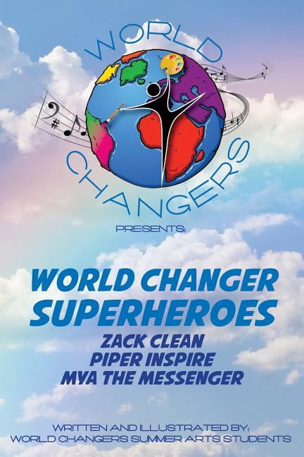 World Changer's Superheros, (Paperback)