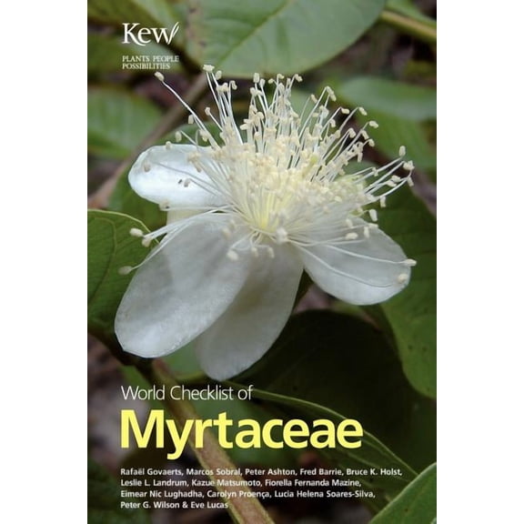 World Checklist of Myrtaceae (Paperback)